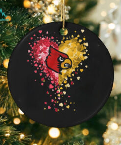 Louisville Cardinals Crystal Heart Shirt