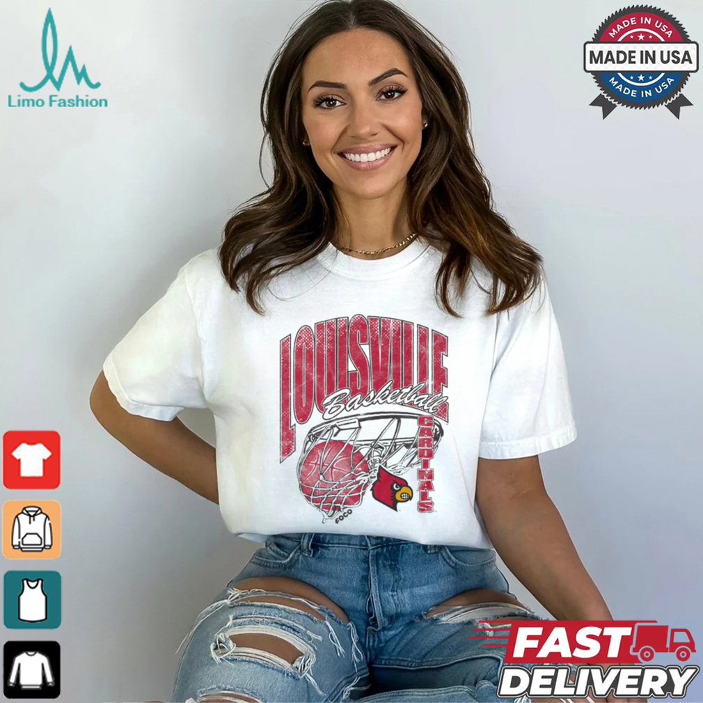 Louisville Cardinals Script Swish T Shirt Louisville Cardinals Script Swish T Shirt