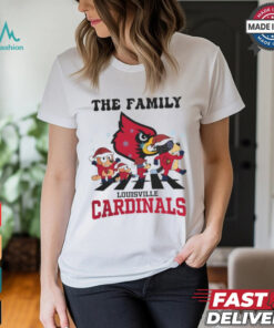 Louisville Cardinals X Family Bluey Merry Christmas 2024 Shirt