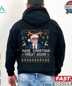 MAGA Trump Christmas Sweatshirt
