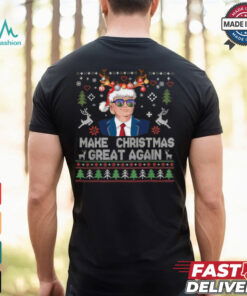 MAGA Trump Christmas Sweatshirt