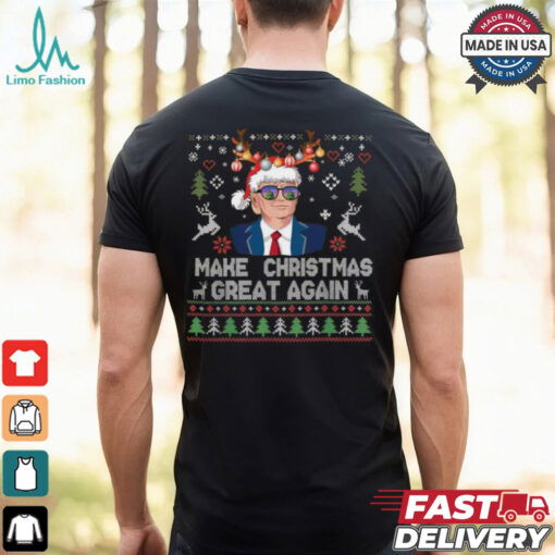 MAGA Trump Christmas Sweatshirt