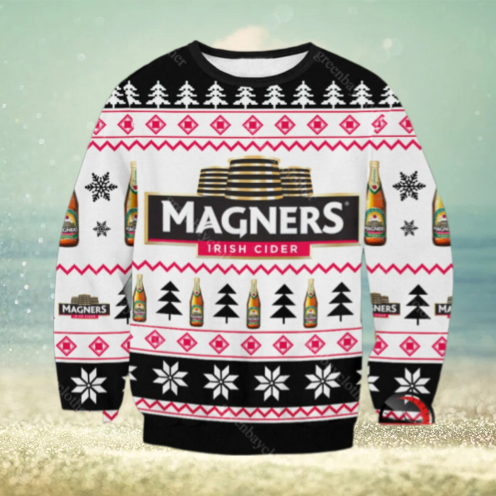 Magners Irish Cider Ugly Christmas Sweater