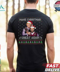 Make Christmas Great Again Trump Vance Shirt