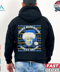 Make Hanukkah Great Again Trump Santa Shirt