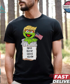 Make Trash Great Again Trump Garbage Reference 2024 T shirts