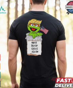 Make Trash Great Again Trump Garbage Reference 2024 T shirts