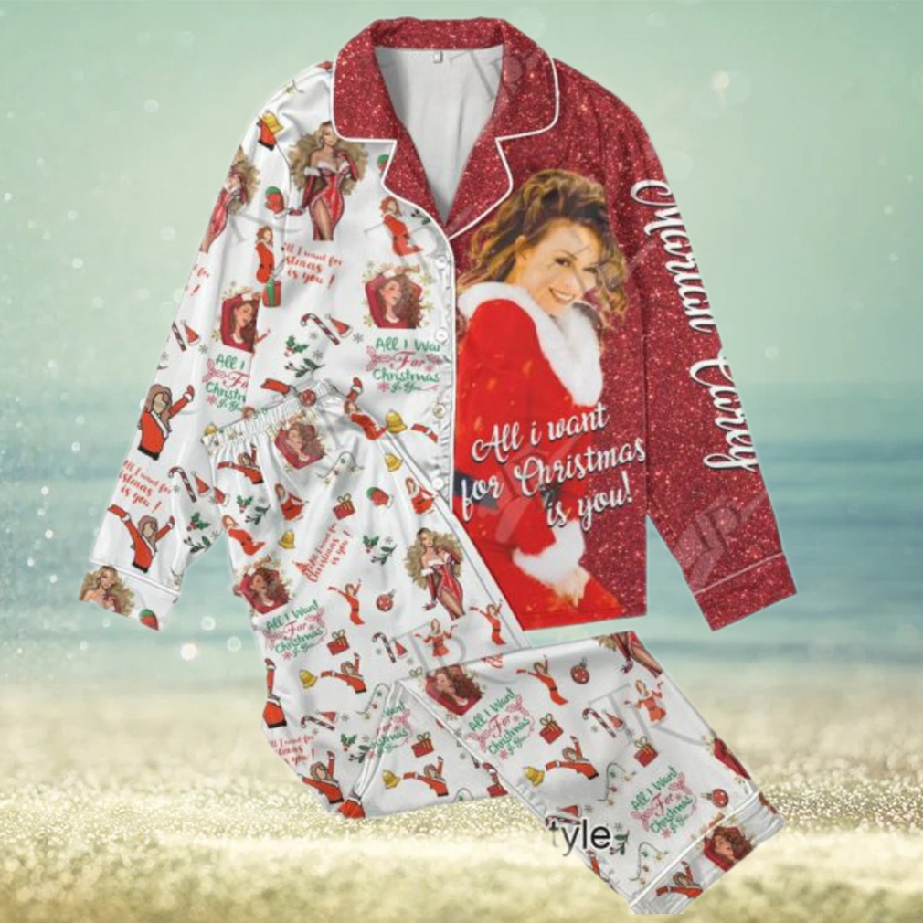 Mariah Carey All I Want For Christmas Is You Pajamas Set Mariah Carey All I Want For Christmas Is You Pajamas Set
