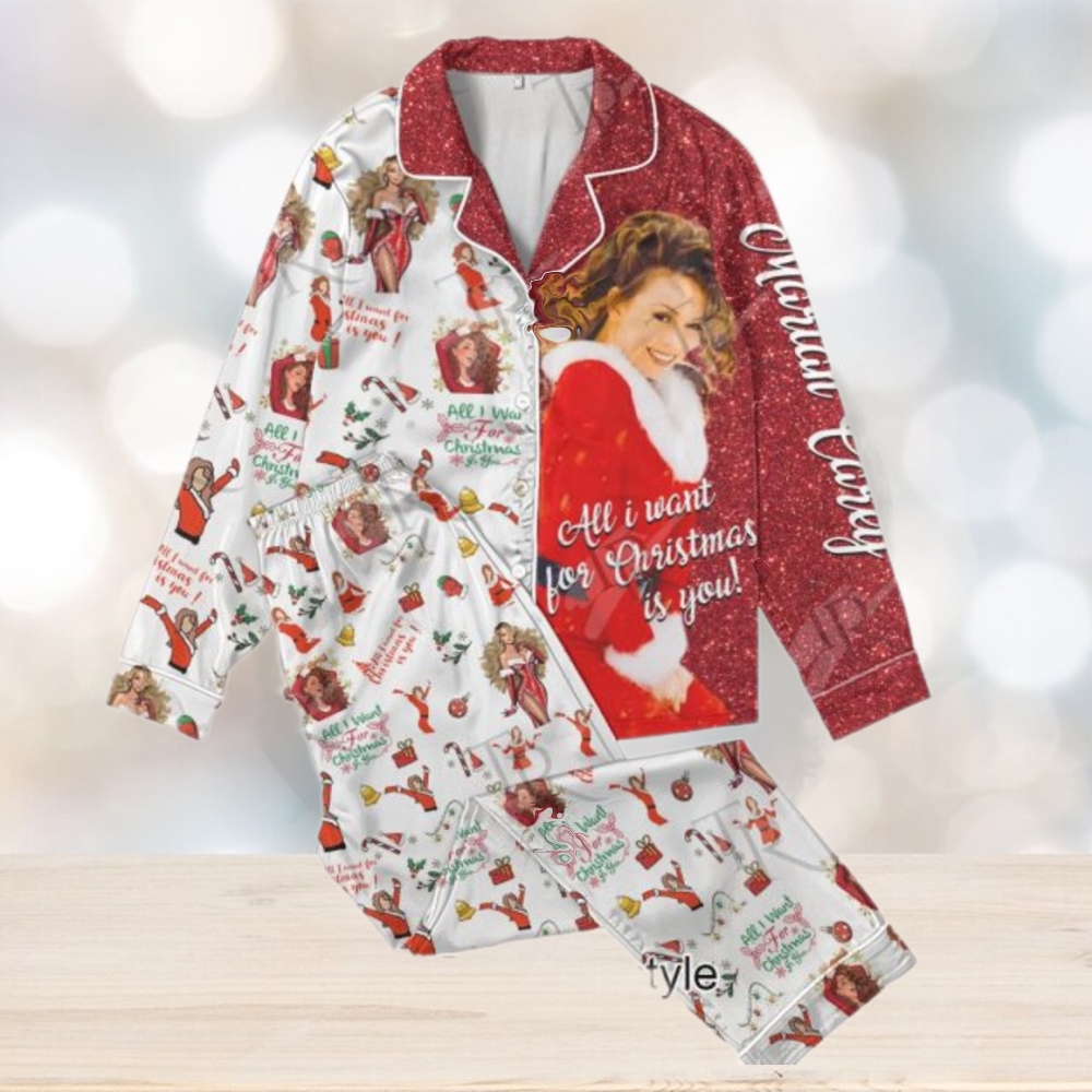 Mariah Carey All I Want For Christmas Is You Pajamas Set Mariah Carey All I Want For Christmas Is You Pajamas Set