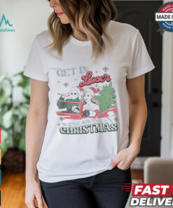 Mariah Carey Michael Myers Get In Loser We’re Saving Christmas Shirt