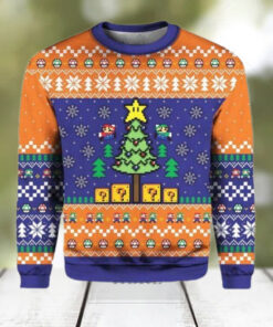 Mario Ugly Christmas Sweater