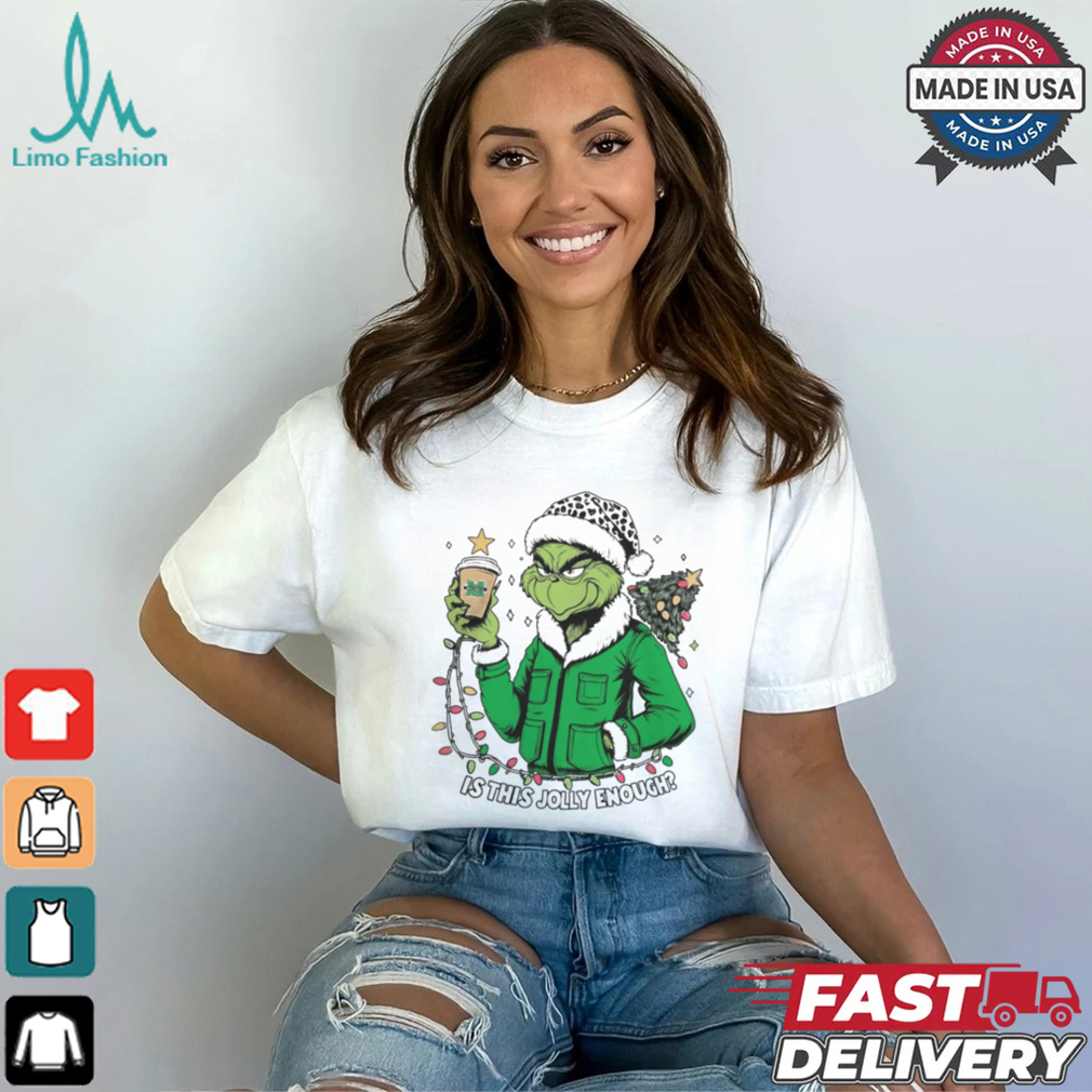 Marshall Thundering Herd x Santa Grinch Is This Jolly Enough Merry Christmas Shirt Marshall Thundering Herd x Santa Grinch Is This Jolly Enough Merry Christmas Shirt