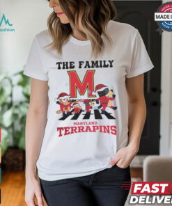 Maryland Terrapins X Family Bluey Merry Christmas 2024 Shirt