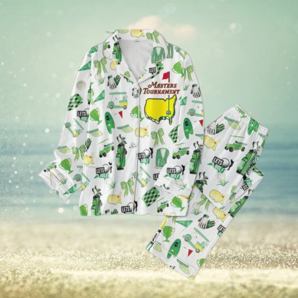 Masters Tournament Let Golf Pajamas Set Masters Tournament Let Golf Pajamas Set