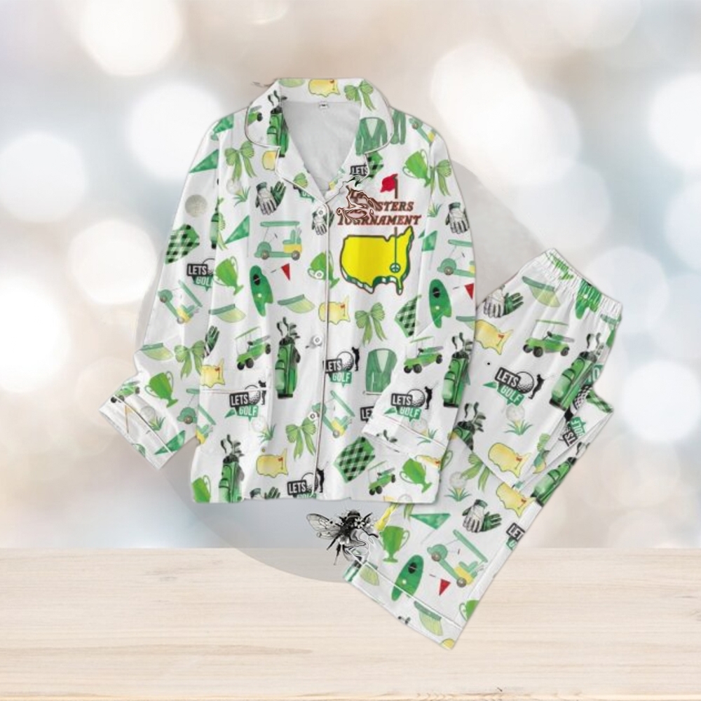 Masters Tournament Let Golf Pajamas Set Masters Tournament Let Golf Pajamas Set