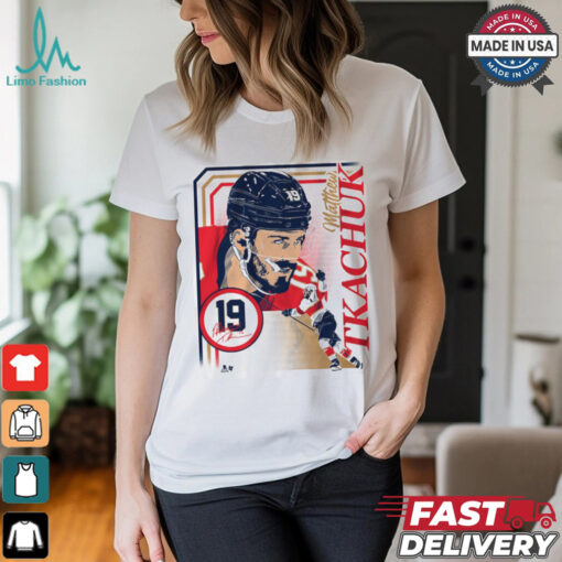 Matthew Tkachuk Collage Frame Shirt