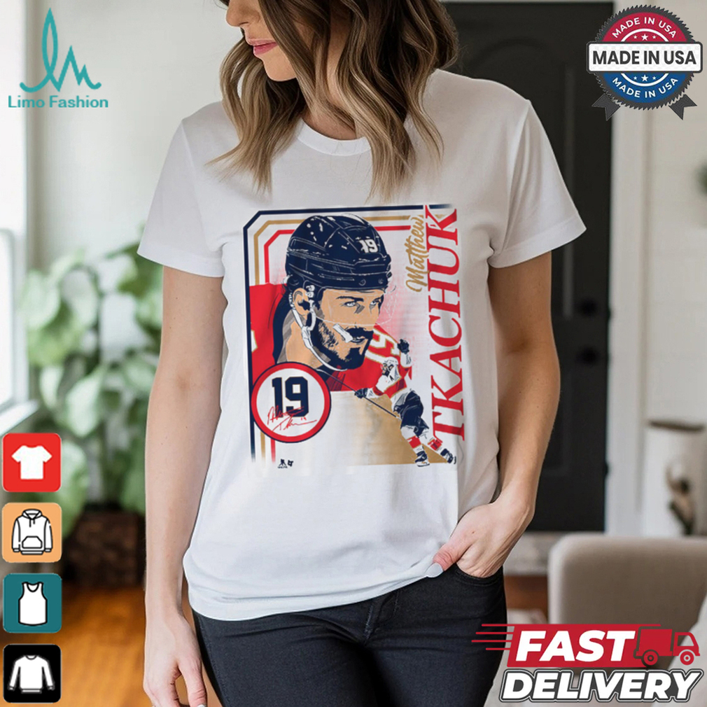 Matthew Tkachuk Collage Frame Shirt Matthew Tkachuk Collage Frame Shirt