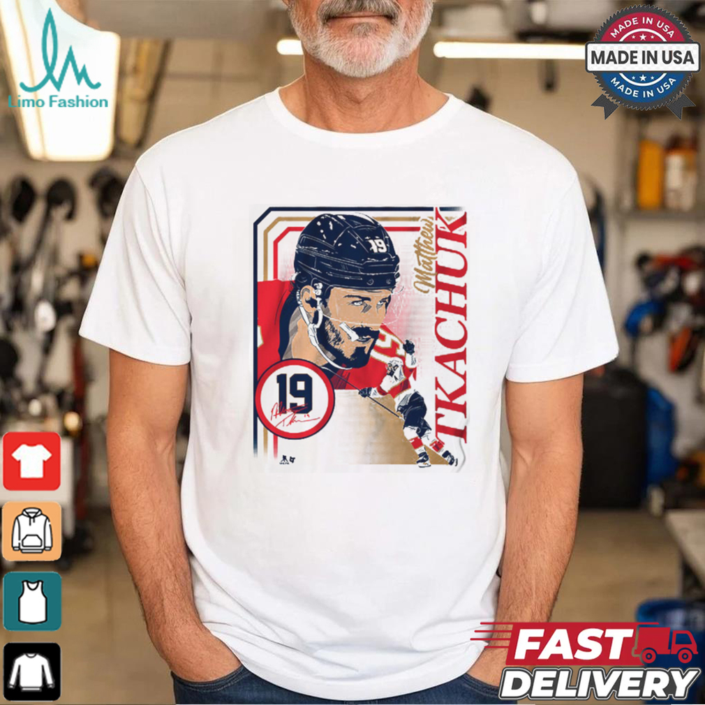 Matthew Tkachuk Collage Frame Shirt Matthew Tkachuk Collage Frame Shirt