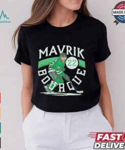Mavrik Bourque 22 Dallas Stars Hockey 2024 shirt