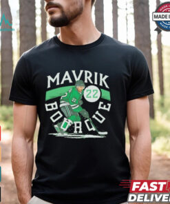 Mavrik Bourque 22 Dallas Stars Hockey 2024 shirt
