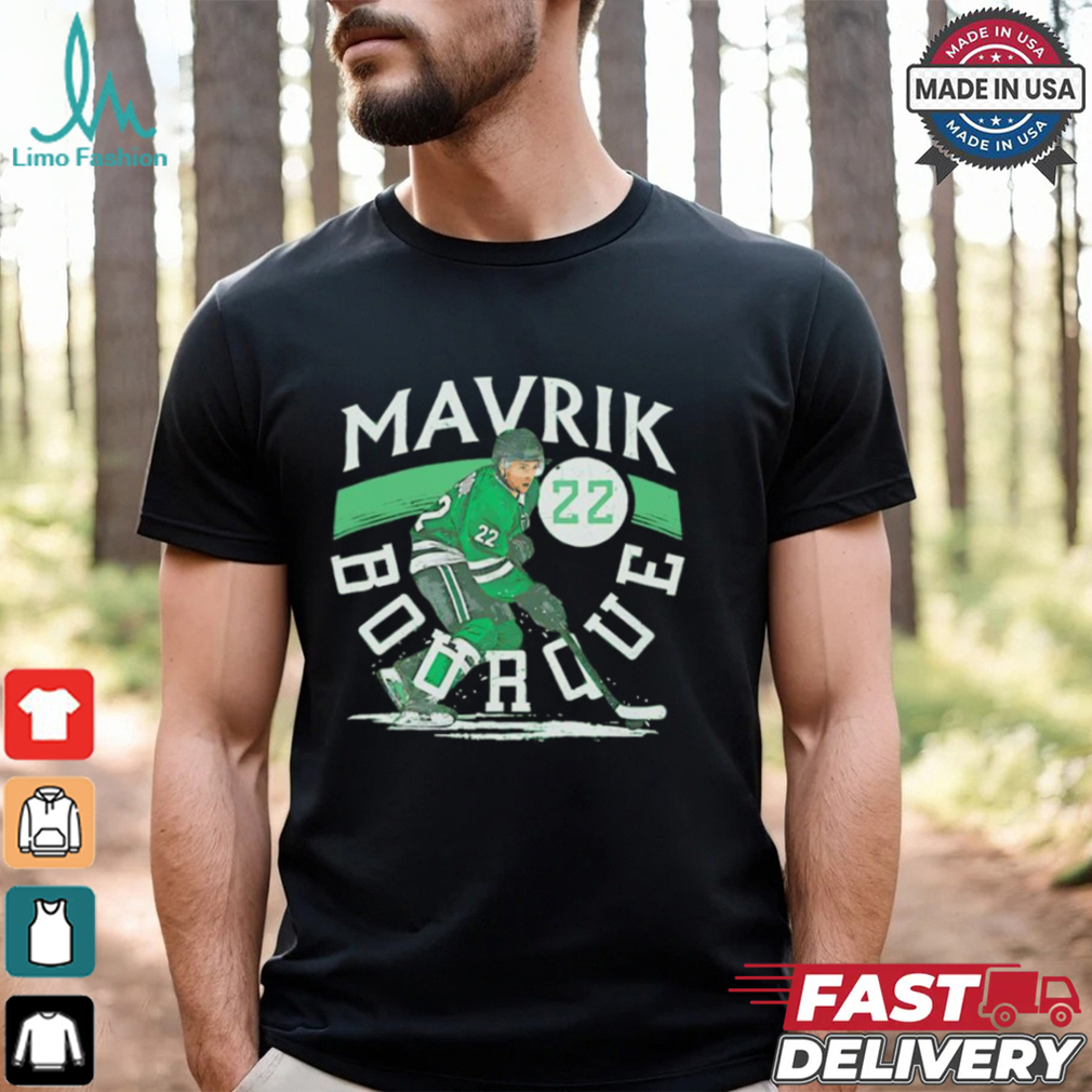 Mavrik Bourque 22 Dallas Stars Hockey 2024 shirt Mavrik Bourque 22 Dallas Stars Hockey 2024 shirt