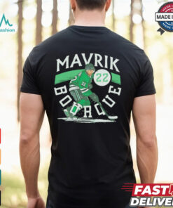 Mavrik Bourque 22 Dallas Stars Hockey 2024 shirt