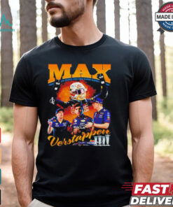 Max Verstappen F1 World Champion shirt