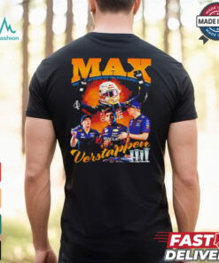 Max Verstappen F1 World Champion shirt