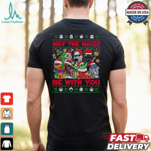 May The Magic Be With You Ugly Christmas Shirt