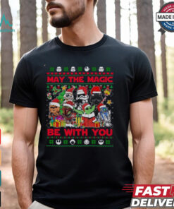 May The Magic Be With You Ugly Christmas Shirt