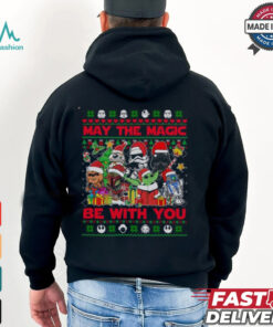 May The Magic Be With You Ugly Christmas Shirt