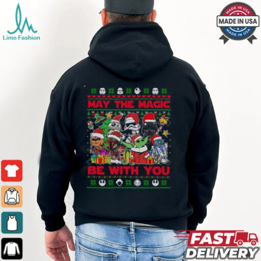 May The Magic Be With You Ugly Christmas Shirt