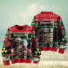 Christmas Park Jurassic Park Ugly Christmas Sweater