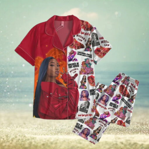 Megan Thee Stallion Pajamas Set
