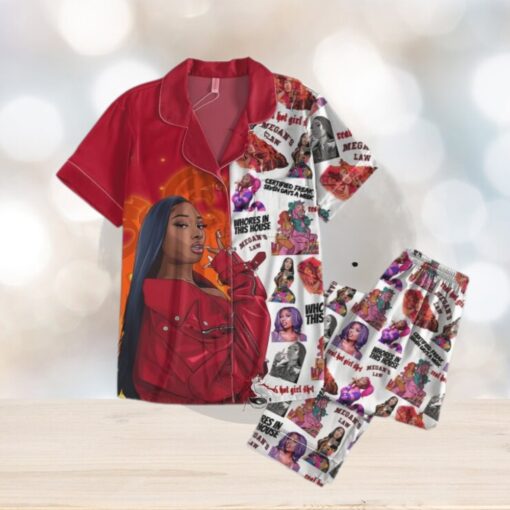Megan Thee Stallion Pajamas Set