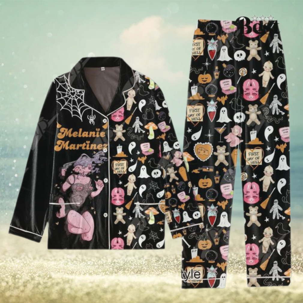 Melanie Martinez First Day Of Hell Pajamas Set Melanie Martinez First Day Of Hell Pajamas Set