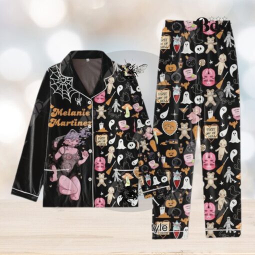 Melanie Martinez First Day Of Hell Pajamas Set