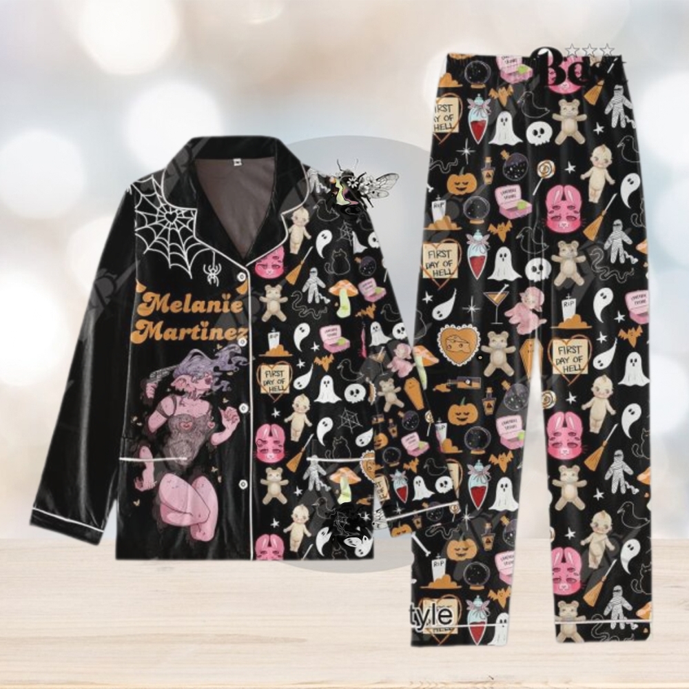 Melanie Martinez First Day Of Hell Pajamas Set Melanie Martinez First Day Of Hell Pajamas Set