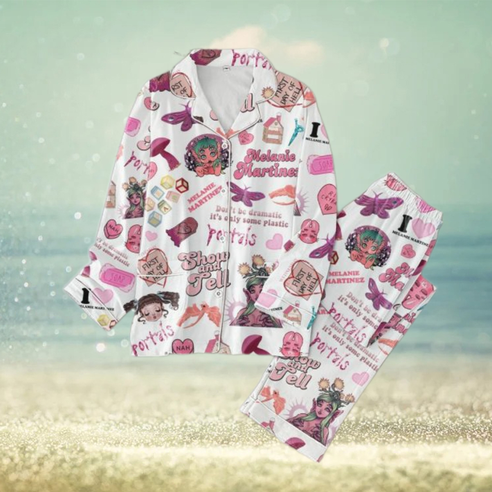 Melanie Martinez Show & Tell Button Pajamas Set Melanie Martinez Show & Tell Button Pajamas Set