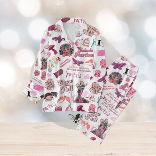Melanie Martinez Show & Tell Button Pajamas Set