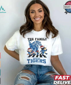 Memphis Tigers X Family Bluey Merry Christmas 2024 Shirt