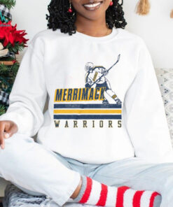 Merrimack Vintage Hockey Shirt