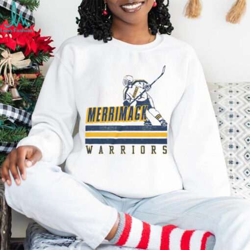 Merrimack Vintage Hockey Shirt
