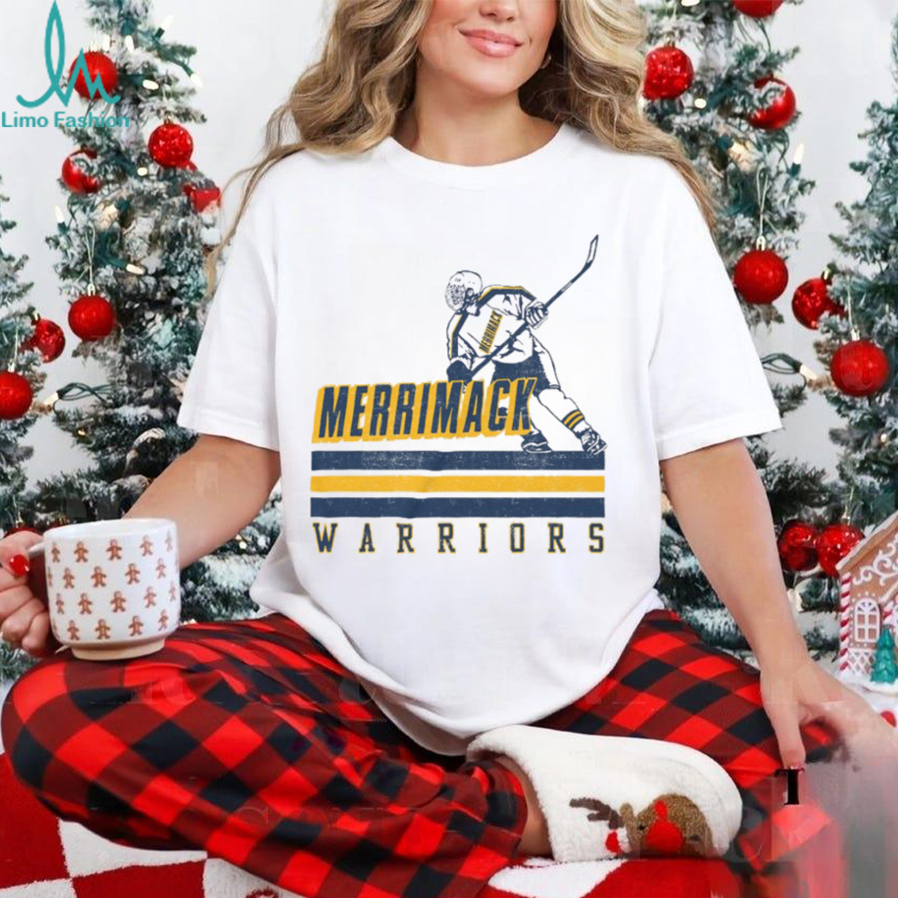 Merrimack Vintage Hockey Shirt Merrimack Vintage Hockey Shirt