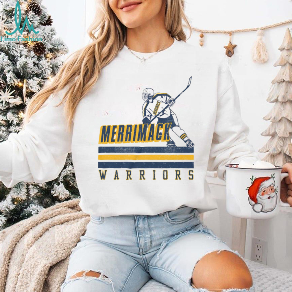 Merrimack Vintage Hockey Shirt Merrimack Vintage Hockey Shirt