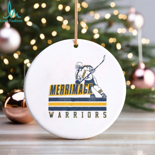 Merrimack Vintage Hockey Shirt