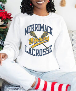 Merrimack Vintage Lacrosse Shirt