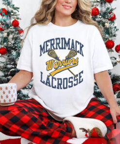 Merrimack Vintage Lacrosse Shirt