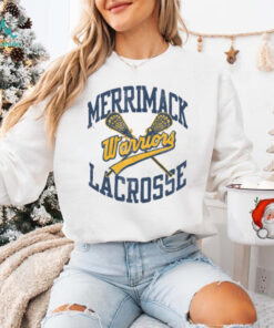 Merrimack Vintage Lacrosse Shirt