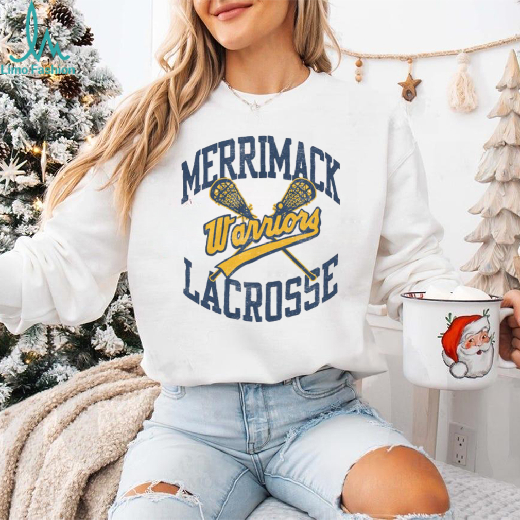 Merrimack Vintage Lacrosse Shirt Merrimack Vintage Lacrosse Shirt